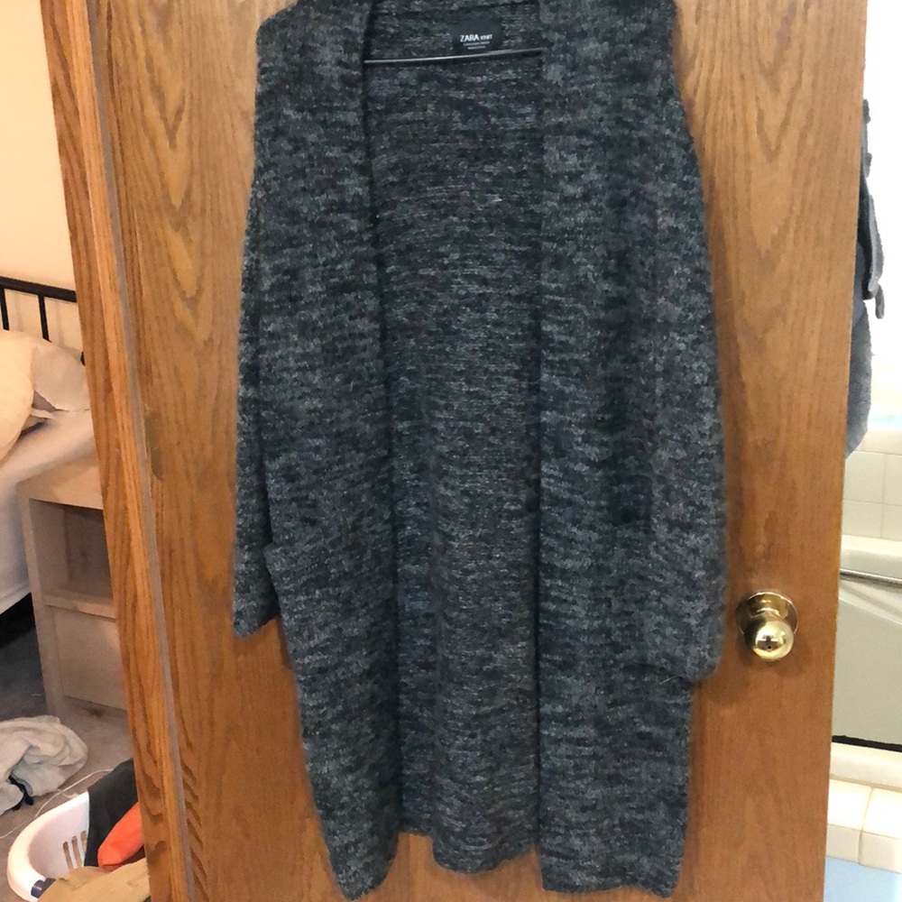 Zara Knit long cardigan